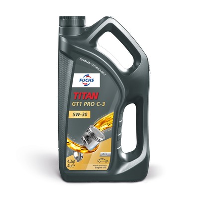 Motoröl Fuchs Titan GT1 Pro C-3 5W-30 für BMW LONGLIFE-04, MB 229.51 4Liter