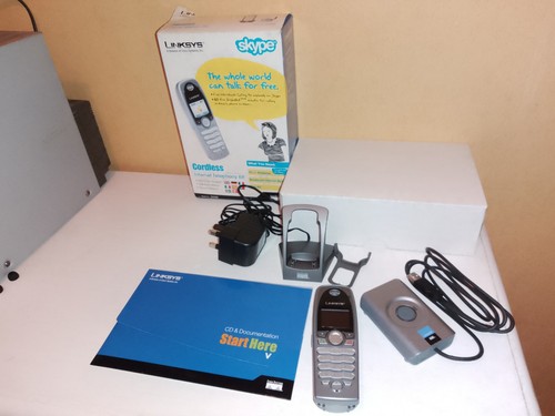 Linksys CIT200 Skype Cordless Internet Telephony Kit - Afbeelding 18 van 21