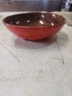 Frankoma  Pottery 4XL Bowl Orange