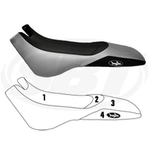 Custom Cut Seadoo 93-96 XP 94-99 SP SPI SPX Touring Seat Cover Blacktip Sea Doo 