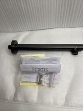 Fortis Brera 12" Wall Mounted Shower Arm with Wall Flange Model:  92745SPBB 