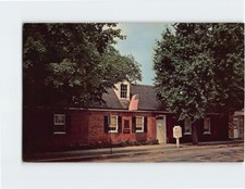 Postcard James Monroe Law Office Fredericksburg Virginia USA