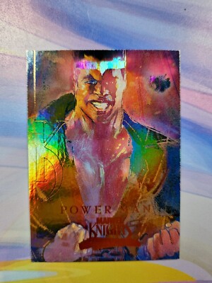 2008 Upper Deck Marvel Masterpieces 3 Knights Trading Card | Power Man #MK8