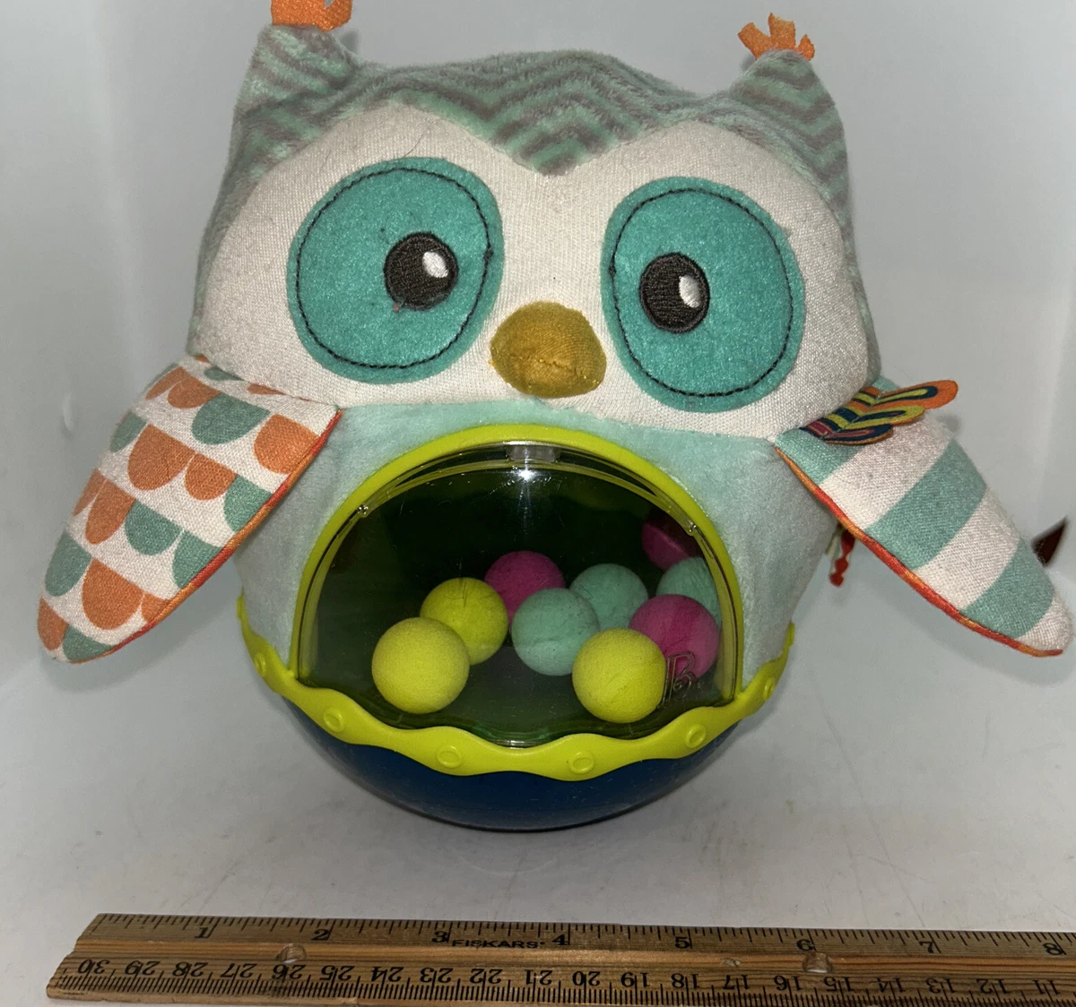 Light up hotsell owl toy