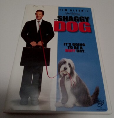 The Shaggy Dog DVD USA duty-free