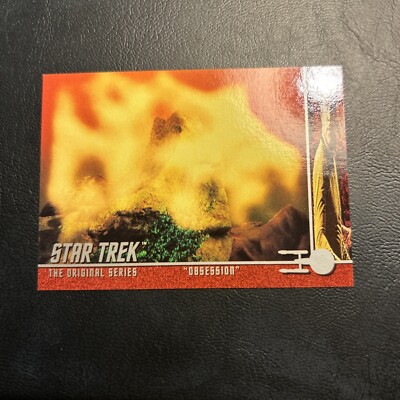 Jb3d Star Trek 1998 Skybox Original #142 Obsession
