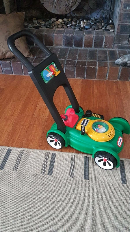 little tikes gas n go mower australia