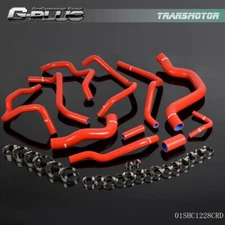 Fit For 2013-2016 Ford New Mondeo 2.0T Silicone Radiator Hose Red