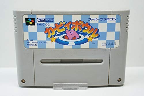 M7 Kirby Bowl Nintendo Super Famicom SFC Very Good - Afbeelding 1 van 1