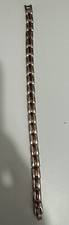Magnetic Therapy Bracelet 2 Tone Gold  Silver.