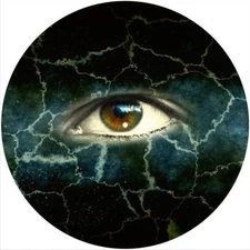 Slipmat Slip Mat Pad Felt for any 12" Turntable LP DJ Record Player EYE UNUSUAL