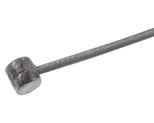 Bowdenzug Innenkabel 250cmx2,5mm mit Nippel 8x8mm universal Roller, Mofa, Moped - Bild 5 von 6