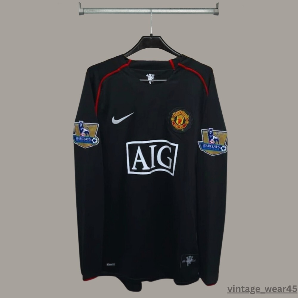 Manchester United 07/08 L パッチ付き テベス32 MAN UNITED 07/08(A) CR7 - M | BENE
