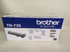 Genuine OEM Brother TN730 Black Toner Cartridge 307