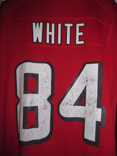 ATLANTA FALCONS FOOTBALL #84 RODDY WHITE OFFICIAL NFL SHIRT JERSEY NIKE - Picture 4 of 9