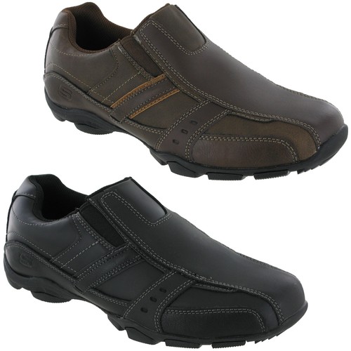 skechers flection trainers mens