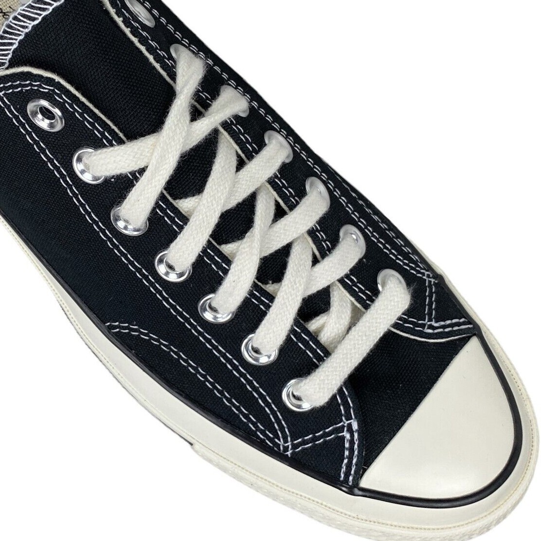 CONVERSE 162058C ブラック 11.5 Converse Chuck Taylor 70 OX Black/black/black/ egret 162058C | eBay
