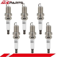6 Iridium & Platinum Spark Plugs Fits 2002 Dodge Ram 1500 3.7L Acura TL 3.2L V6