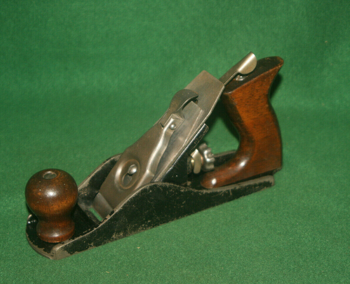 Clean & Restored VintagePexto No 4 Size Hand Bench Plane Tool USA