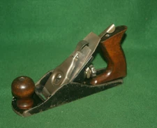 Clean & Restored VintagePexto No 4 Size Hand Bench Plane Tool USA Inv#RB58