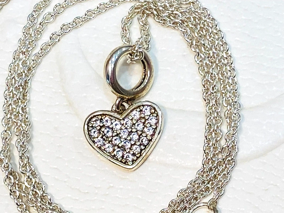 Pandora classic 2024 cable chain necklace