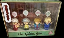 Fisher-Price Little People: The Golden Girls Special Edition Collector's Set NIB