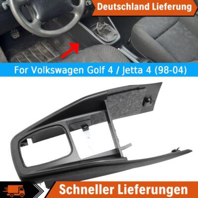 Mittelkonsole Verkleidung Konsole Tunnel vorn hinten Für VW Golf 4 IV