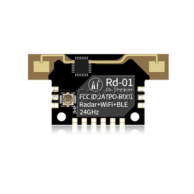 Rd 01 24G Radar Human Body Senser Module Radar+WiFi+BLE millimeter wave sensor