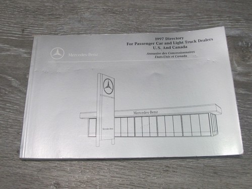 1998 MERCEDES W140 S-CLASS USER OWNER OPERATOR GUIDE MANUAL BOOK SET CASE OEM - Picture 8 of 13