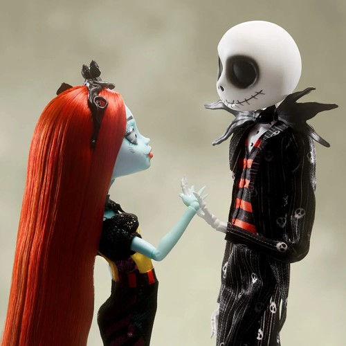 Monster High Skullector Der Albtraum vor Weihnachten Jack Skellington Puppen - Bild 12 von 16