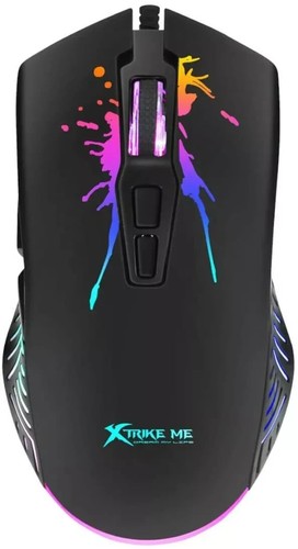 Xtrike Me Dream My Life GM-215 Optical Gaming Mouse 7200DPI - Picture 2 of 5