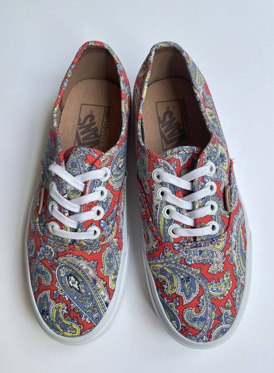 【VANS】 Premium Faded Paisley Authentic R6371 Vans Lx Authentic 44 'Faded Paisley'