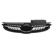 Black Front Bumper Upper Grill Grille For Hyundai Elantra 2011-2013