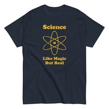 SCIENCE Shirt funny nerdy teacher school biology physics chemistry math scifi