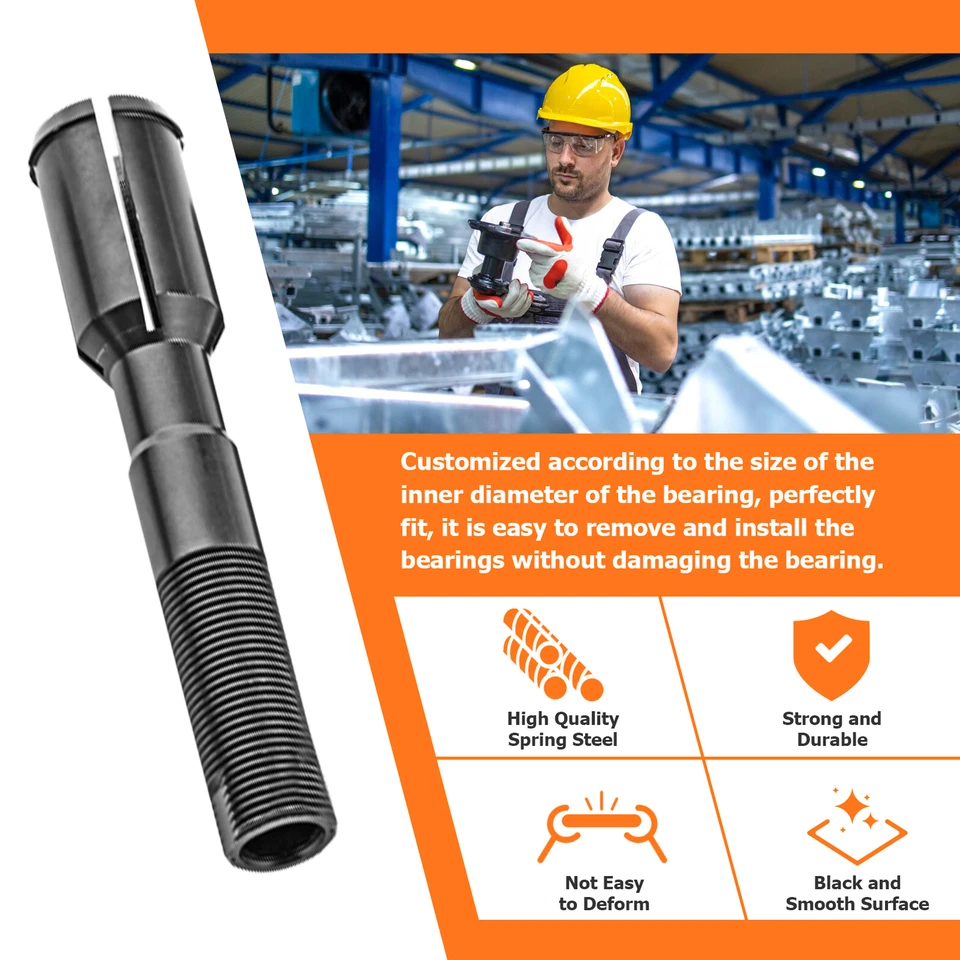 Instalador removedor de cojinete interior de doble leva + herramienta de bloqueo de leva para Harley 88 96 103 Foto 3 de 4