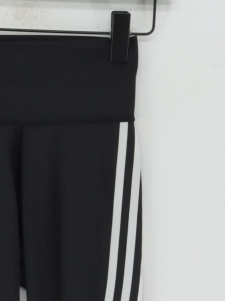 ALTRA Adidas Leggings Donna XS Nero 100% Altro Intero Lunghezza