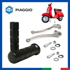 Coppia manopole leve freno frizione per PIAGGIO VESPA 50 SPECIAL con viti leva