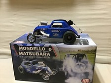 Mondello Matsubara Fiat Topolino 427 Chevy Aafuel 118 Acme Diecast 0813 Dtd