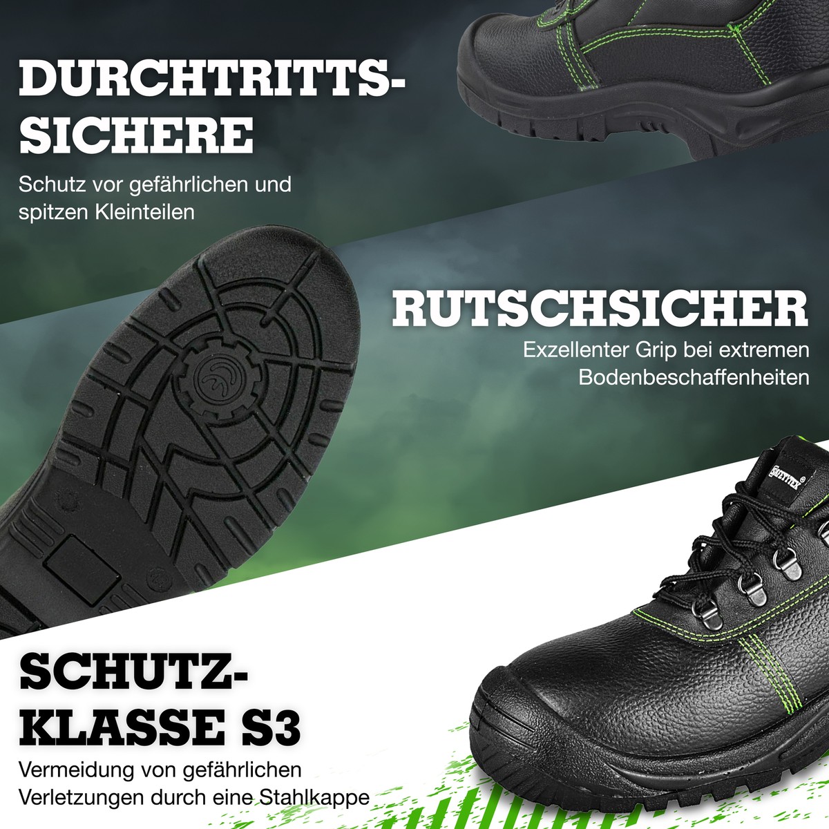 s3 halbschuhe leicht