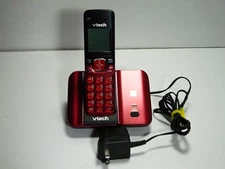 V tech Handset Telephone, Charging Base and  Power Cord CS 6519-16