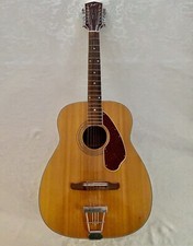 Vintage Harmony H1270/fender 1070 Acoustic 12 String, 1970 Usa Made.