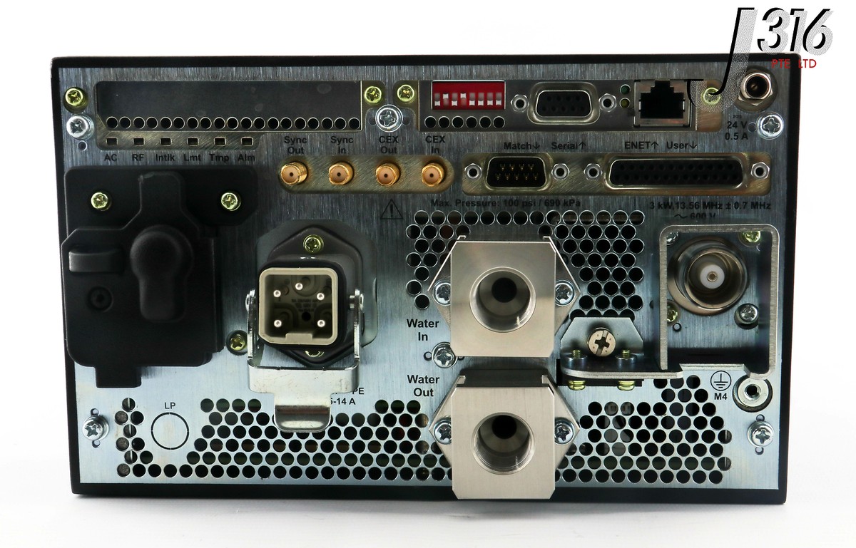 26404 ADVANCED ENERGY PARAMOUNT 3013 RF GENERATOR, 660 26404 ADVANCED ENERGY PARAMOUNT 3013 RF GENERATOR, 660