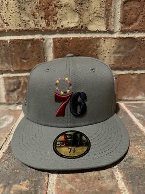 NEW ERA まとめ売り　7 3/8 New Era 7 3/8 Philadelphia 76ers Color Pack Patch Gray 59FIFTY