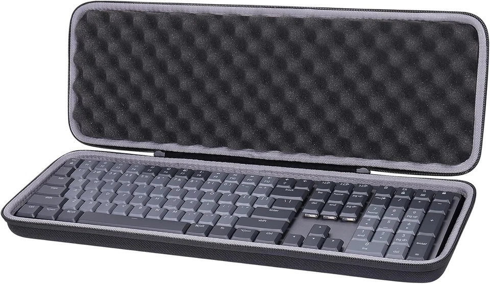 Lightweight Protective Case for Logitech Mechanical Keyboard - Storage Included - Image 4 of 4