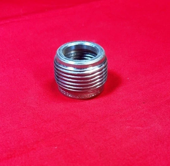 CONDUIT REDUCER 1" X 3/4" RIGID GALVANIZED (LOT OF 5) - Image 2 of 4