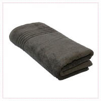 Glaeserhomestyle Dusch Handtuch |100% Baumwolle | 3Er Set 70 X140 Cm (Anthrazit)