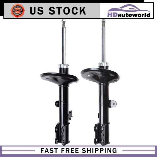 Front LEFT+RIGHT Struts Shocks Absorbers Inserts for Toyota RAV4 2001-2005 - Picture 3 of 5