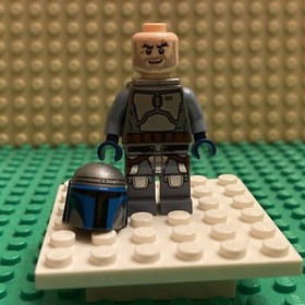 LEGO Star Wars Jango Fett (Smile) Minifigure SW0468 75015 2013