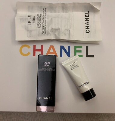 CHANEL LE LIFT SERUM 5ml | eBay