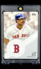 2014 Topps All Rookie Cup #RCT-6 Jim Rice HOF Insert Boston Red Sox Card. rookie card picture